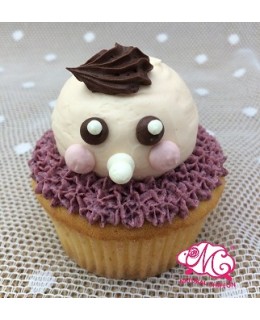 CS020 3D B仔 Cupcake